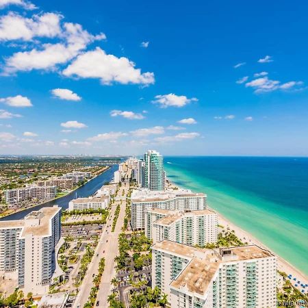Lyfe On The Beach 25Th Floor 1 Bed Unit With Oceanview Hollywood Exteriér fotografie