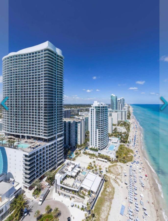Lyfe On The Beach 25Th Floor 1 Bed Unit With Oceanview Hollywood Exteriér fotografie