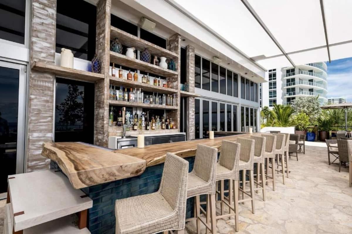Lyfe On The Beach 25Th Floor 1 Bed Unit With Oceanview Hollywood Exteriér fotografie