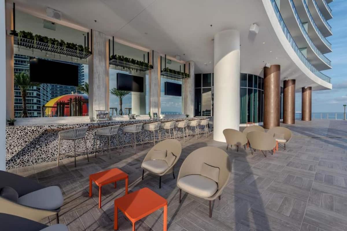 Lyfe On The Beach 25Th Floor 1 Bed Unit With Oceanview Hollywood Exteriér fotografie