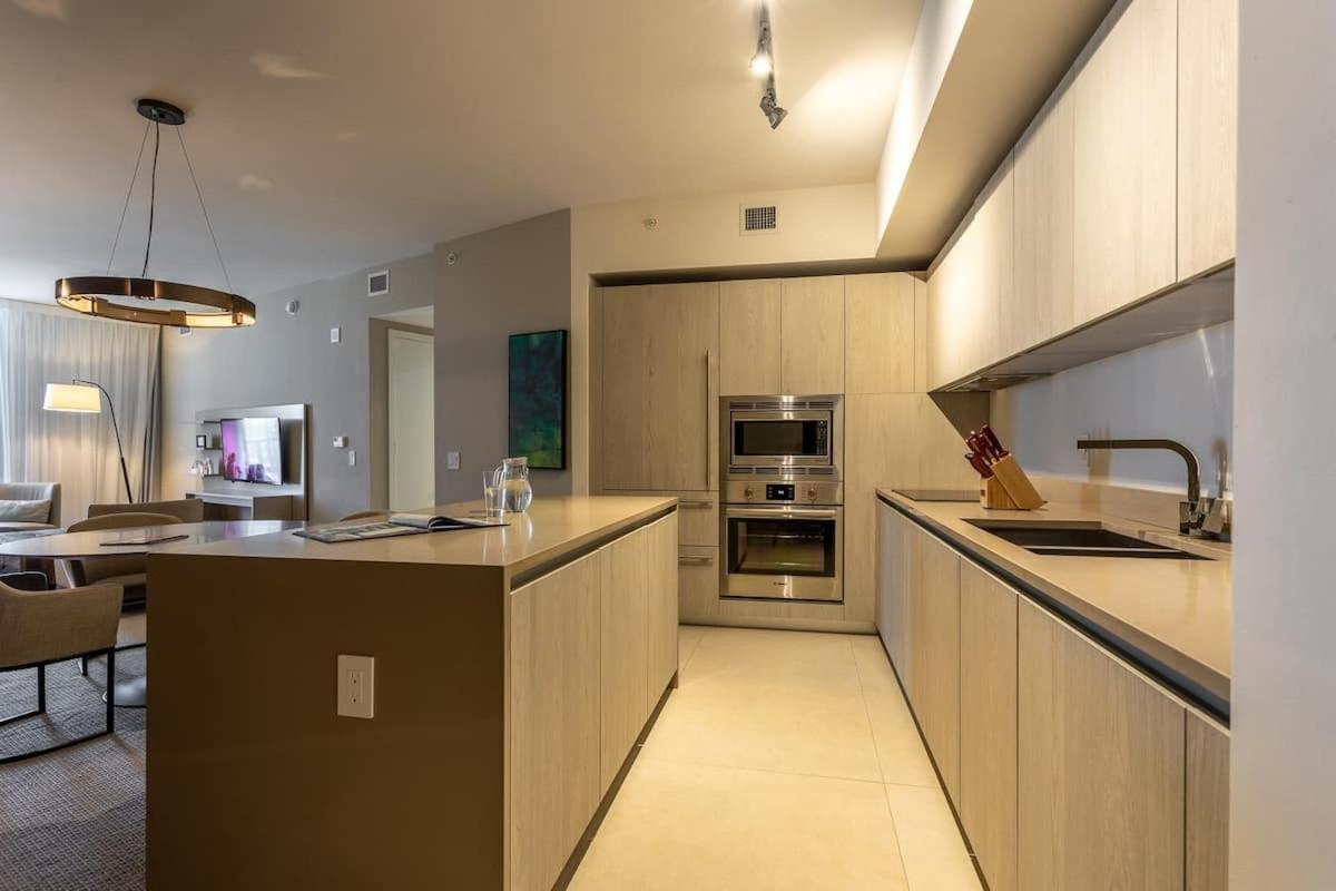 Lyfe On The Beach 25Th Floor 1 Bed Unit With Oceanview Hollywood Exteriér fotografie