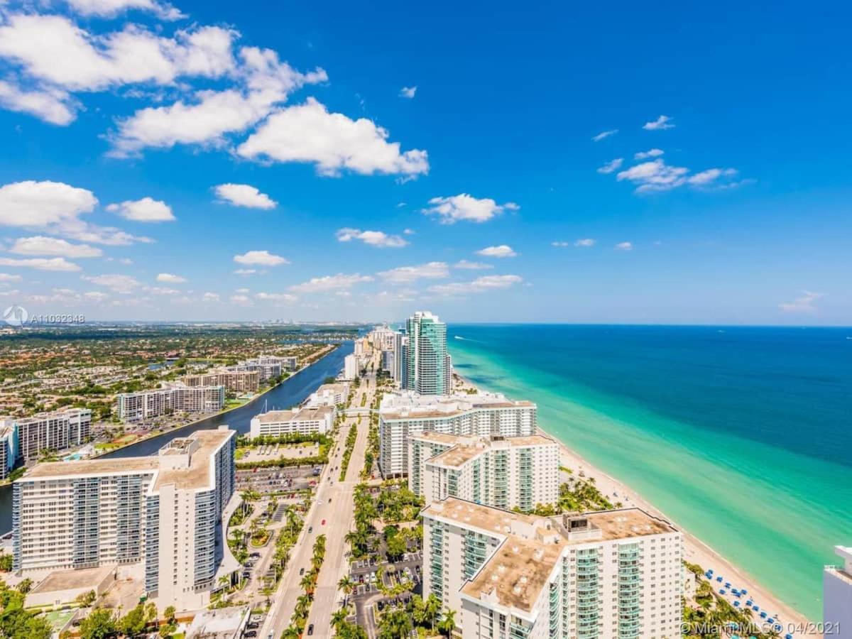 Lyfe On The Beach 25Th Floor 1 Bed Unit With Oceanview Hollywood Exteriér fotografie