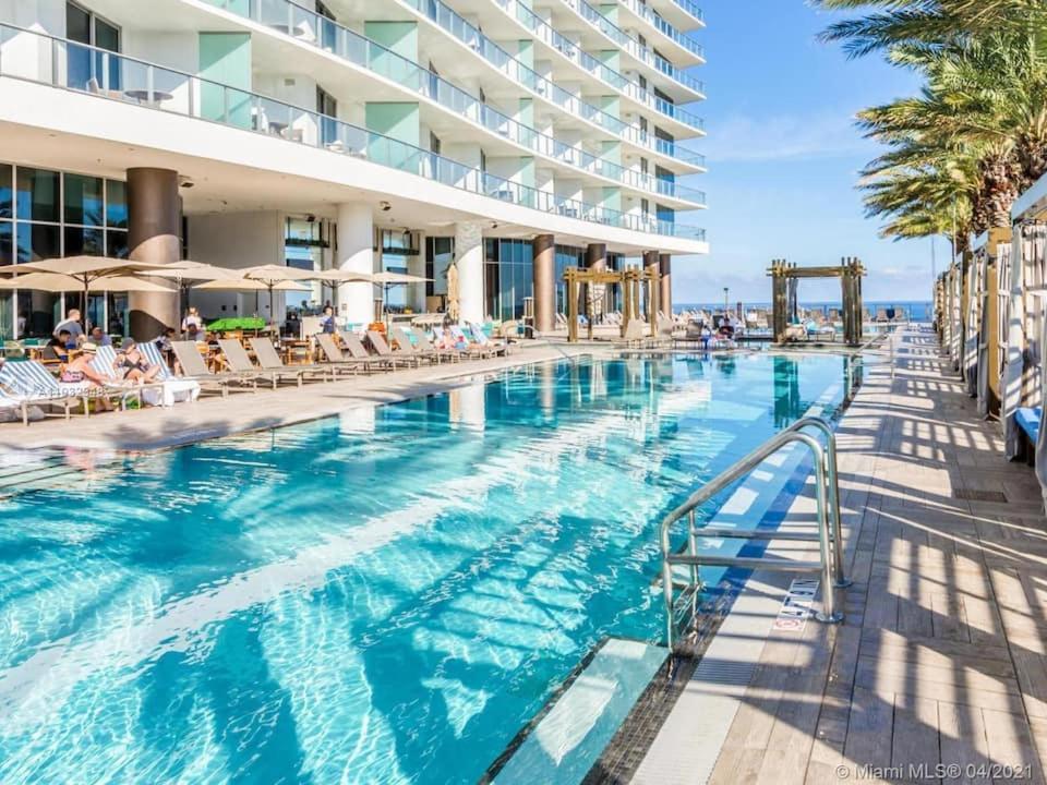Lyfe On The Beach 25Th Floor 1 Bed Unit With Oceanview Hollywood Exteriér fotografie