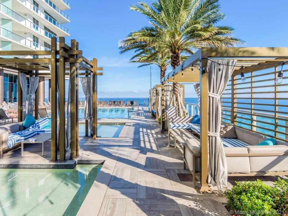 Lyfe On The Beach 25Th Floor 1 Bed Unit With Oceanview Hollywood Exteriér fotografie
