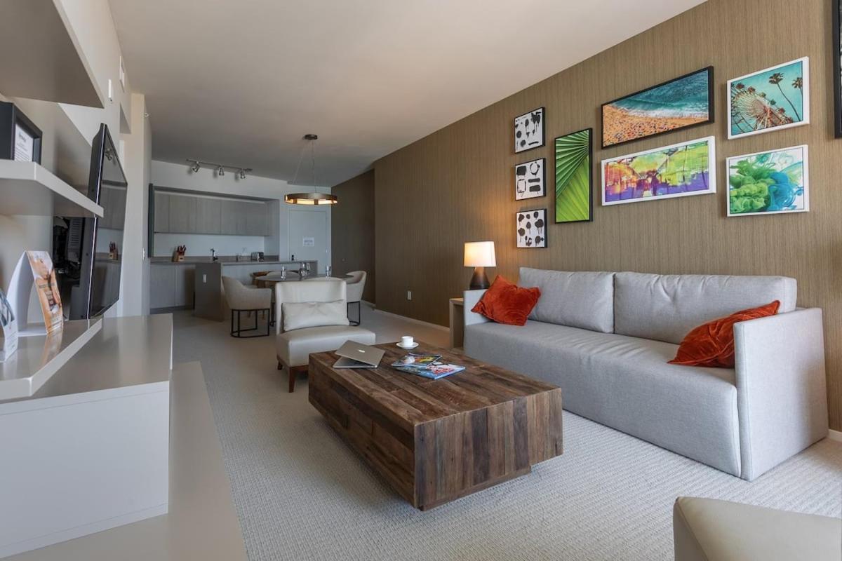 Lyfe On The Beach 25Th Floor 1 Bed Unit With Oceanview Hollywood Exteriér fotografie