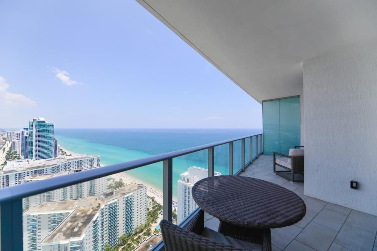 Lyfe On The Beach 25Th Floor 1 Bed Unit With Oceanview Hollywood Exteriér fotografie