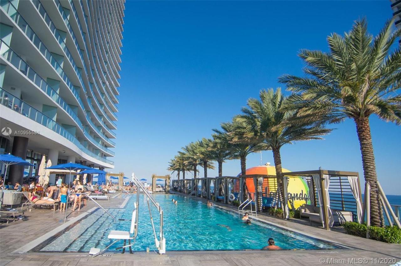 Lyfe On The Beach 25Th Floor 1 Bed Unit With Oceanview Hollywood Exteriér fotografie