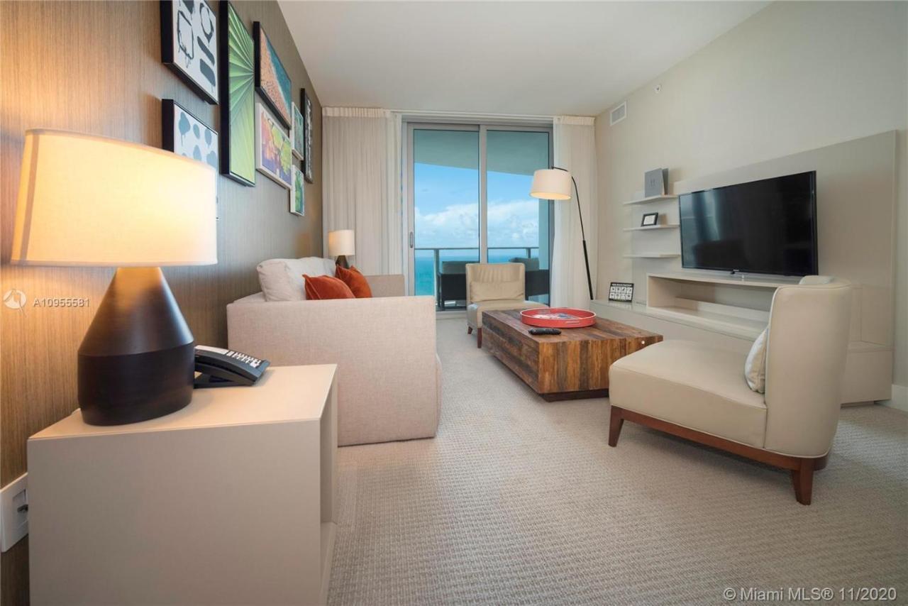 Lyfe On The Beach 25Th Floor 1 Bed Unit With Oceanview Hollywood Exteriér fotografie