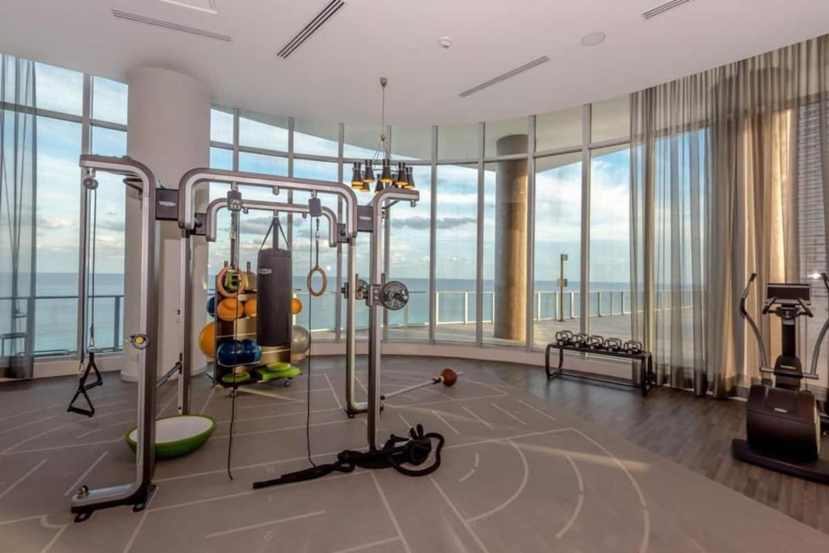 Lyfe On The Beach 25Th Floor 1 Bed Unit With Oceanview Hollywood Exteriér fotografie