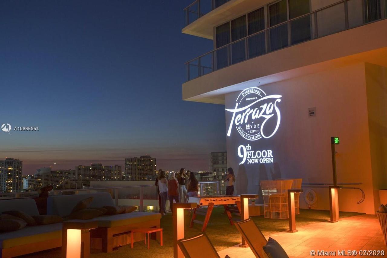 Lyfe On The Beach 25Th Floor 1 Bed Unit With Oceanview Hollywood Exteriér fotografie