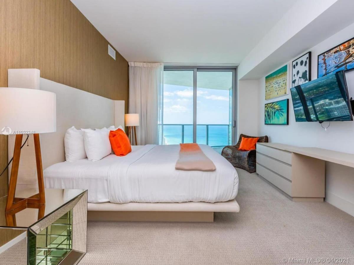 Lyfe On The Beach 25Th Floor 1 Bed Unit With Oceanview Hollywood Exteriér fotografie