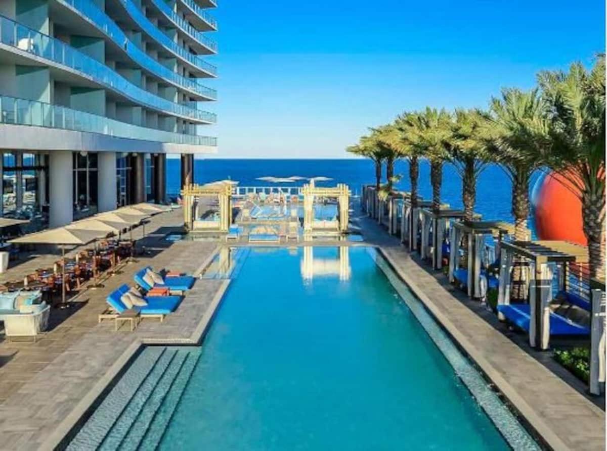 Lyfe On The Beach 25Th Floor 1 Bed Unit With Oceanview Hollywood Exteriér fotografie