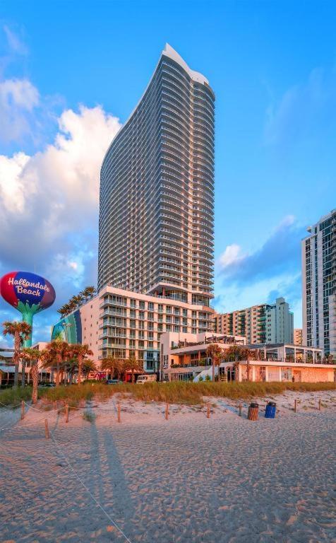 Lyfe On The Beach 25Th Floor 1 Bed Unit With Oceanview Hollywood Exteriér fotografie
